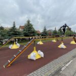 02.06.2022. Ostrowiec Świętokrzyski. Zawody dwuboju pożarniczego / Emilia Sitarska / Radio Kielce