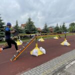 02.06.2022. Ostrowiec Świętokrzyski. Zawody dwuboju pożarniczego / Emilia Sitarska / Radio Kielce