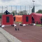 02.06.2022. Ostrowiec Świętokrzyski. Zawody dwuboju pożarniczego / Emilia Sitarska / Radio Kielce