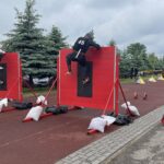 02.06.2022. Ostrowiec Świętokrzyski. Zawody dwuboju pożarniczego / Emilia Sitarska / Radio Kielce