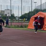 02.06.2022. Ostrowiec Świętokrzyski. Zawody dwuboju pożarniczego / Emilia Sitarska / Radio Kielce