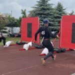 02.06.2022. Ostrowiec Świętokrzyski. Zawody dwuboju pożarniczego / Emilia Sitarska / Radio Kielce