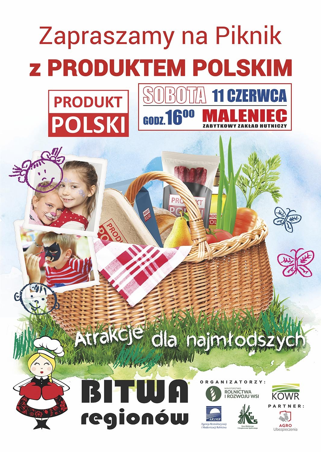 Zapraszamy na Piknik z Produktem Polskim do Maleńca - Radio Kielce