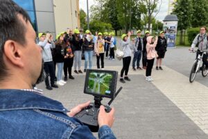 01.06.2022. Kielce. Dzień Dziecka w Politechnice Świętokrzyskiej / Daniel Lenart / Radio Kielce