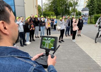 01.06.2022. Kielce. Dzień Dziecka w Politechnice Świętokrzyskiej / Daniel Lenart / Radio Kielce