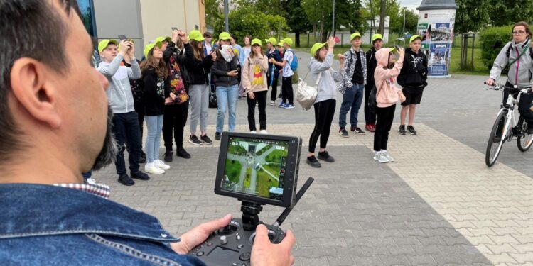 01.06.2022. Kielce. Dzień Dziecka w Politechnice Świętokrzyskiej / Daniel Lenart / Radio Kielce