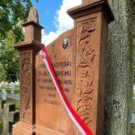 11.06.2022. Kielce. Odsłonięcie odrestaurowanego pomnika kapitana Jana Fijałkowskiego / Michał Kita / Radio Kielce