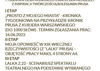 Giętkie pióro 2022 - Radio Kielce