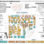 Kielce. Modernizacja targowiska miejskiego. Wizualizacja / inż. arch. Michał Mirosławski