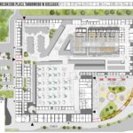 Kielce. Modernizacja targowiska miejskiego. Wizualizacja / inż. arch. Michał Mirosławski