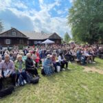 02.06.2022. Tokarnia. Piknik seniorski / Michał Kita / Radio Kielce