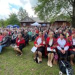 02.06.2022. Tokarnia. Piknik seniorski / Michał Kita / Radio Kielce