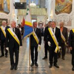 12.05.2022. Suchedniów. 50. rocznica uwolnienia obrazu Matki Boskiej Częstochowskiej przez księdza infułata Józefa Wójcika oraz 50. rocznica jego przybycia do Suchedniowa / Paulina Michta / Radio Kielce