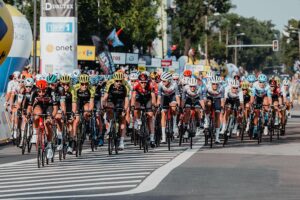 Wyścig Tour de Pologne / Fot. Szymon Gruchalski - tourdepologne.pl