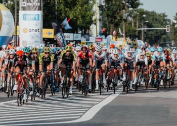 Wyścig Tour de Pologne / Fot. Szymon Gruchalski - tourdepologne.pl