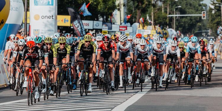 Wyścig Tour de Pologne / Fot. Szymon Gruchalski - tourdepologne.pl