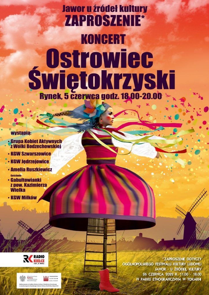 „Jawor u źródeł kultury. Zaproszenie”. Ostrowiecki Rynek na ludowo - Radio Kielce