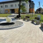 Baćkowice. Zrewitalizowane centrum miejscowości / Emilia Sitarska / Radio Kielce