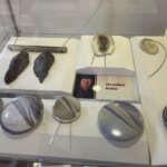 18.06.2022 Sandomierz. Wystawa biżuterii z krzemieniem pasiastym / Fot. Grażyna Szlęzak - Radio Kielce