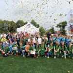 Końskie. Druga edycja "Świętokrzyskich Orłów" - Otwartych Mistrzostw Piłki Nożnej o Puchar Wolnej Polski 2022 rozpoczęła się w Końskich / mat. organizatora