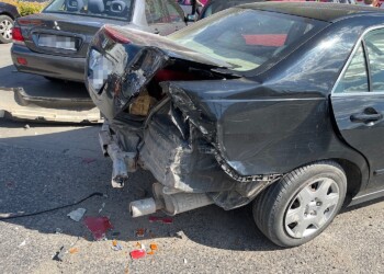 24.06.2022. Kielce. Zderzenie autobusu miejskiego z autem osobowym / Fot. Wiktor Taszłow - Kielce