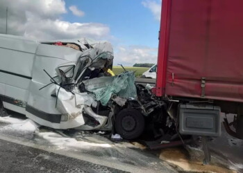 wypadek fot. KP PSP Strzelce Opolskie