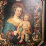 10.06.2022. Kielce. Wystawa „Ars Eucharistica” / Marlena Płaska / Radio Kielce