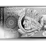 Srebrna moneta kolekcjonerska ze zbioru Polskich Monet Obiegowych
