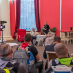 Rajd, którego nie zatrzyma nawet wojna - Radio Kielce Z Polakami z Zaporoża, którzy na Ukrainie zorganizowali akcję Narodowego Czytania „Moralności Pani Dulskiej” Gabrieli Zapolskiej / źródło: archiwum prywatne