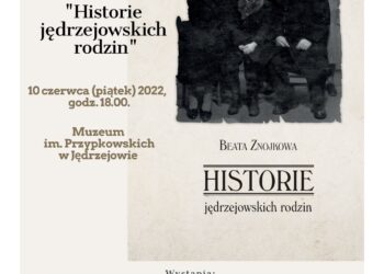 Promocja książki „Historie jędrzejowskich rodzin”