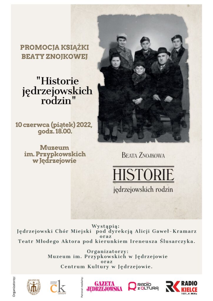  Promocja książki „Historie jędrzejowskich rodzin”