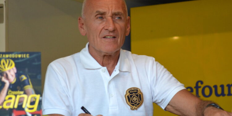 Na zdjęciu: Czesław Lang - dyrektor sportowy 79. Tour de Pologne UCI World Tour / Fot. wikipedia.org