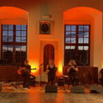 16.07.2022. Sandomierz. Festiwalu Muzyki Klasycznej „Ucho Igielne”. Widowisko „Usłyszeć taniec” / Fot. Grażyna Szlęzak - Radio Kielce