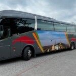 08.07.2022. Kielce. Uruchomienie połącznia autobusowego z Kielc na Święty Krzyż / Fot. Michał Kita - Radio Kielce