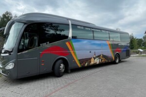 08.07.2022. Kielce. Uruchomienie połącznia autobusowego z Kielc na Święty Krzyż / Fot. Michał Kita - Radio Kielce