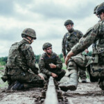 09.07.2022 Nowa Dęba. Szkolenie saperów / Fot. DWOT