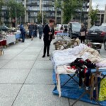 09.07.2022. Kielce. Giełda Antyków i Staroci w Wojewódzkim Domu Kultury / Fot. Paulina Michta - Radio Kielce