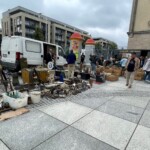 09.07.2022. Kielce. Giełda Antyków i Staroci w Wojewódzkim Domu Kultury / Fot. Paulina Michta - Radio Kielce