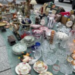 09.07.2022. Kielce. Giełda Antyków i Staroci w Wojewódzkim Domu Kultury / Fot. Paulina Michta - Radio Kielce