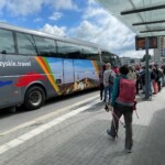 09.07.2022. Kielce. Bezpłatny autobus na Święty Krzyż / Fot. Paulina Michta - Radio Kielce