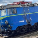 12.07.2022. Jęgrzna, pow. skarżyski. Pożar lokomotywy / Fot. Wiktor Taszłow - Radio Kielce