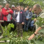 31.07.2022. Letnie Pokazy Czereśniowe sad w Polanowie / Fot. Grażyna Szlęzak - Radio Kielce