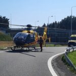 21.07.2022. Suchedniów. Wypadek / Fot. KP PSP Skarżysko