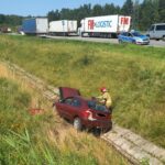 21.07.2022. Suchedniów. Wypadek / Fot. KP PSP Skarżysko