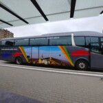 02.07.2022. Kielce. Autobus na Święty Krzyż / Fot Marcin Marszałek - Radio Kielce