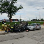 09.07.2022. Piekoszów. Ćwiczenia strażaków / Fot. Marcin Marszałek - Radio Kielce