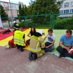 09.07.2022. Piekoszów. Ćwiczenia strażaków / Fot. Marcin Marszałek - Radio Kielce