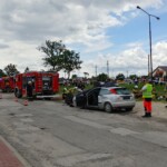 09.07.2022. Piekoszów. Ćwiczenia strażaków / Fot. Marcin Marszałek - Radio Kielce