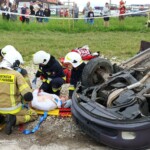 09.07.2022. Piekoszów. Ćwiczenia strażaków / Fot. Marcin Marszałek - Radio Kielce