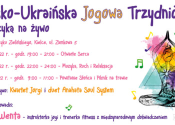 Polsko-Ukraińska Jogowa Trzydniówka z muzyką na żywo - Radio Kielce